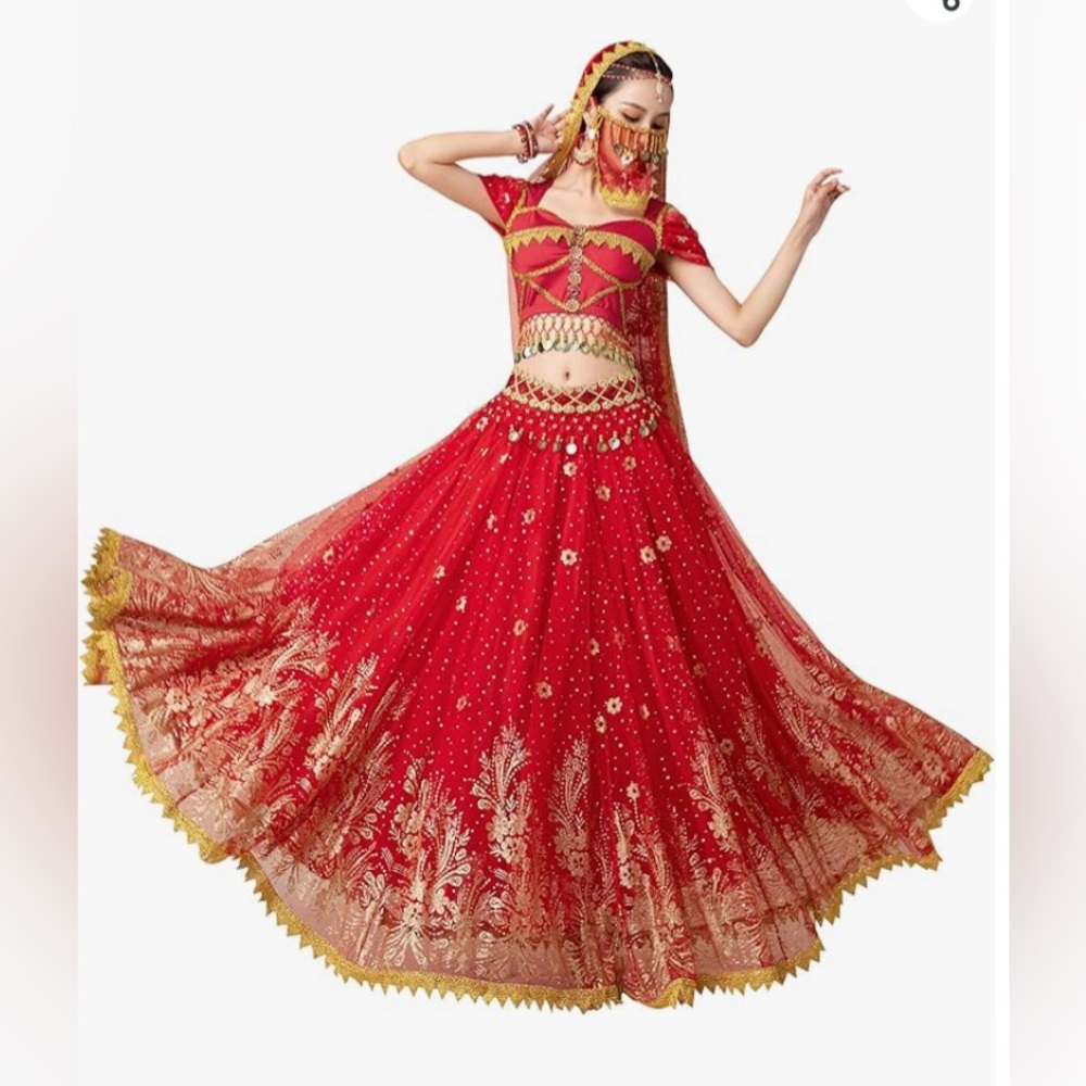 lakshmi inspired look, crown also listed